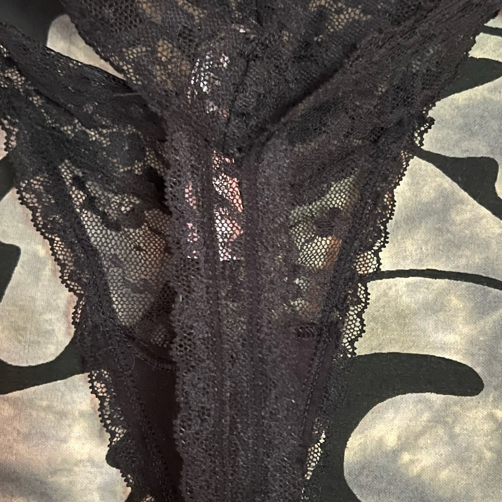 Victoria's Secret Black Lace Bra Intimates Sleepwear
